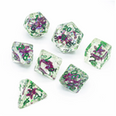 Foam Brain Games: RPG Dice Set - Ocean Sparkle Starfish