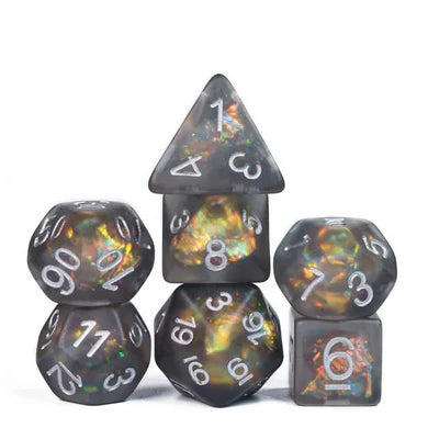 Foam Brain Games: RPG Dice Set - Orichalcum Ore