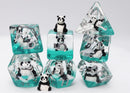 Foam Brain Games: RPG Dice Set - Panda on Water