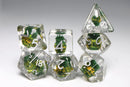 Foam Brain Games: RPG Dice Set - Prickly Pineapple