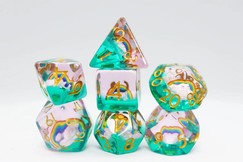 Foam Brain Games: RPG Dice Set - Perfect Day