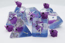 Foam Brain Games: RPG Dice Set - Purple Elephant