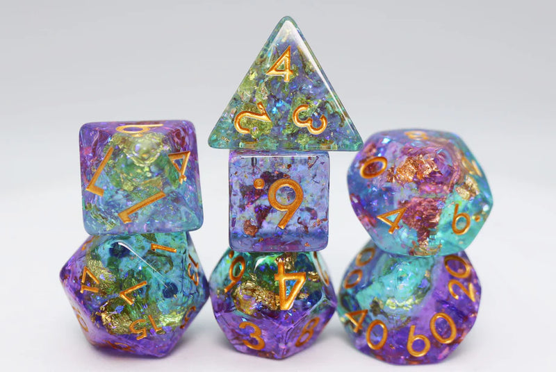 Foam Brain Games: RPG Dice Set - Reminisce