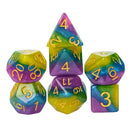 Foam Brain Games: RPG Dice Set - Rock Candy