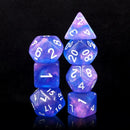 Foam Brain Games: RPG Dice Set - Sapphire Phantom