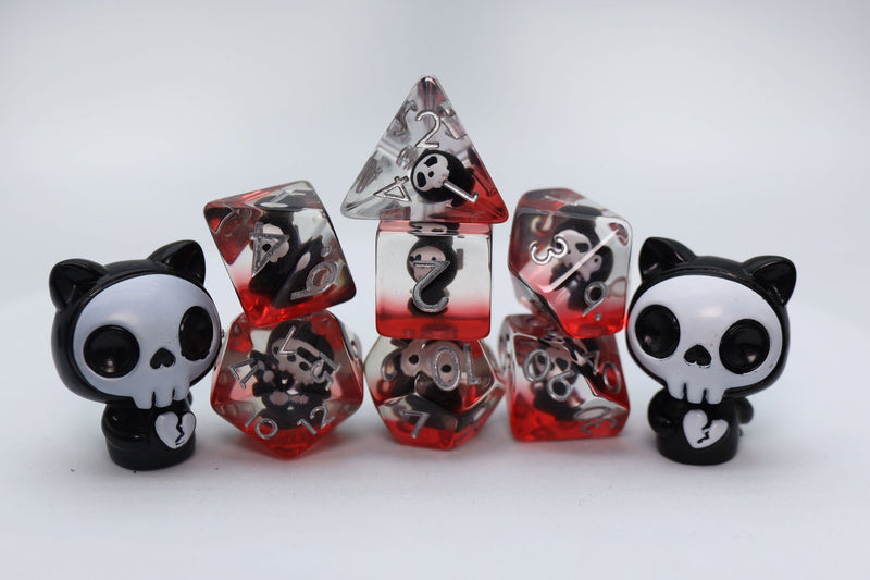 Foam Brain Games: RPG Dice Set - Scream