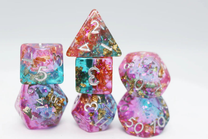 Foam Brain Games: RPG Dice Set - Scry Pool