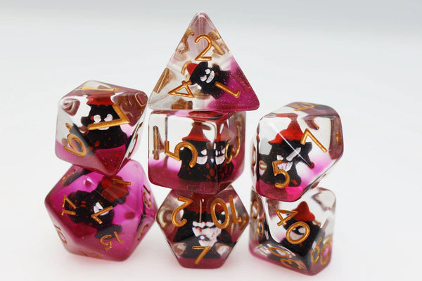 Foam Brain Games: RPG Dice Set - Spooky Spirit