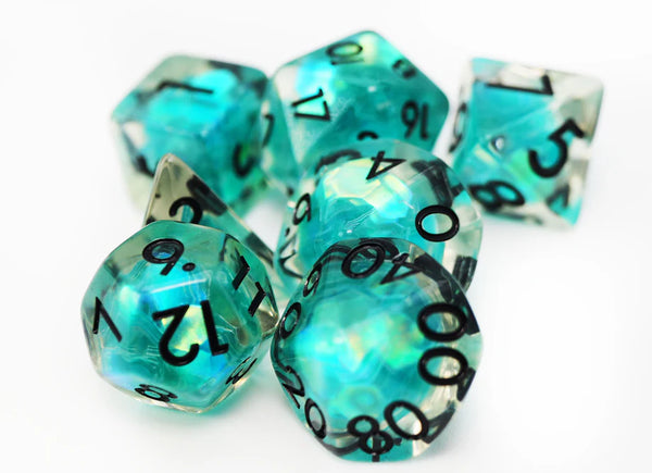 Foam Brain Games: RPG Dice Set - Siren Sparkle