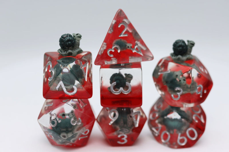 Foam Brain Games: RPG Dice Set - Speedy the Snail