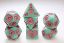 Foam Brain Games: RPG Dice Set - Sweet Love