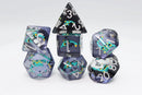 Foam Brain Games: RPG Dice Set - Turquoise Koi