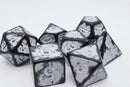 Foam Brain Games: RPG Dice Set - Timeworn White