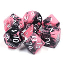 Foam Brain Games: RPG Dice Set - Watermelon Cream