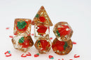 Foam Brain Games: RPG Dice Set - Wild Strawberries