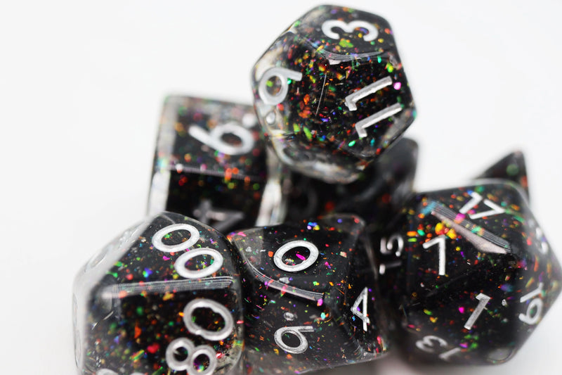 Foam Brain Games: RPG Dice Set - Witch's Cauldron