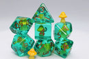 Foam Brain Games: RPG Dice Set - Yellow Mushroom
