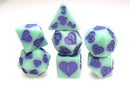 Foam Brain Games: RPG Dice Set - Young Love