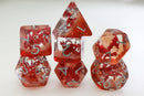 Foam Brain Games: RPG Dice Set - Young Red Dragon