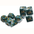 Thracian Smoky Sacrifice Dice (Traditional 9ct.)