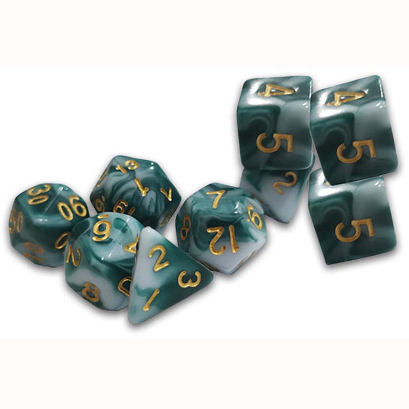 Thracian Smoky Sacrifice Dice (Traditional 9ct.)