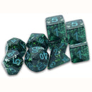 Verdigris Grecian Vase Dice (Traditional 9ct.)