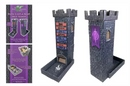 Dark Castle Keep Dice Tower w/ Turn Tracker