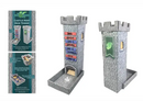 Castle Keep Dice Tower w/ Turn Tracker