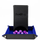 MDG: Dice Tower - Velvet Fold Up (Black)