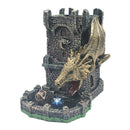 Old School Dice: Dice Tower - Dragon's Fury (Gold)