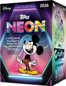 Disney: Topps - Disney Neon 2026 - Value Box (7 Packs)