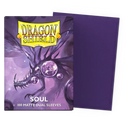 Dragon Shield Sleeves: Japanese DUAL- Matte Purple/Soul (60ct.)