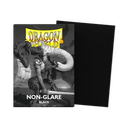 Dragon Shield: Standard Sleeves - Non-Glare Matte Black (100ct.)