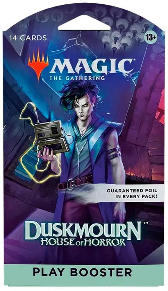 MTG: Duskmourn - Sleeved Play Booster Pack