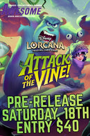 LONDONDERRY: Attack of the Vine! Pre-Release Event (07/18 @ 10:30am)