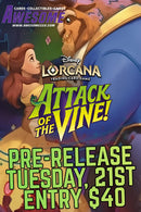 LONDONDERRY: Attack of the Vine! Pre-Release Event (07/21 @ 6:00pm)