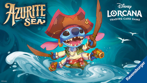 Disney Lorcana: Azurite Sea Set Championship (1/18 @ 10am)