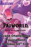 LONDONDERRY: Palworld: Grand Challengers Cup! (10/10 @2pm EST)
