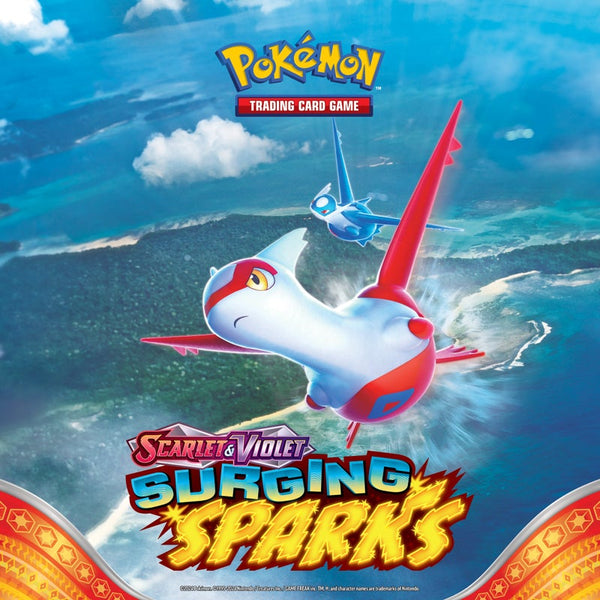 Pokemon: Surging Sparks - Pre-release Tournament 10/27 @ 10am)