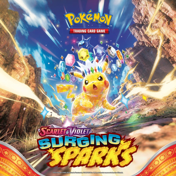 Pokemon: Surging Sparks - Pre-release Tournament (11/02 @ 10am)