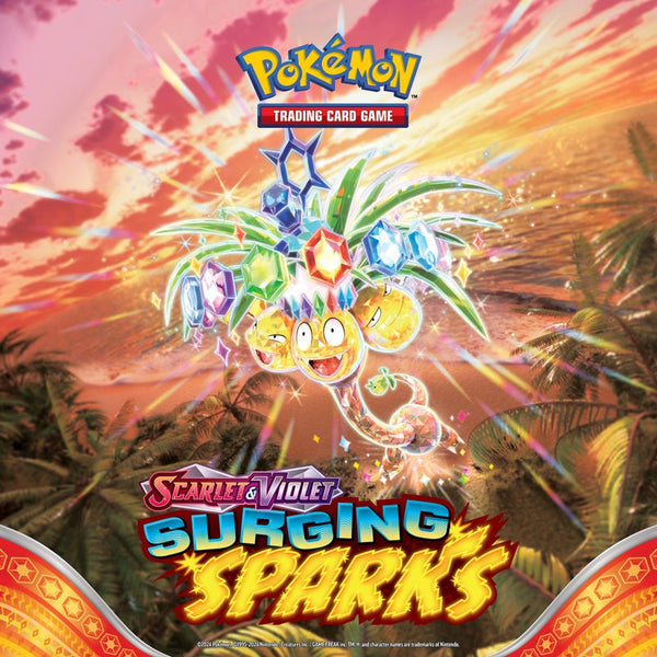 Pokemon: Surging Sparks - Pre-release Tournament (11/3 @ 10am)