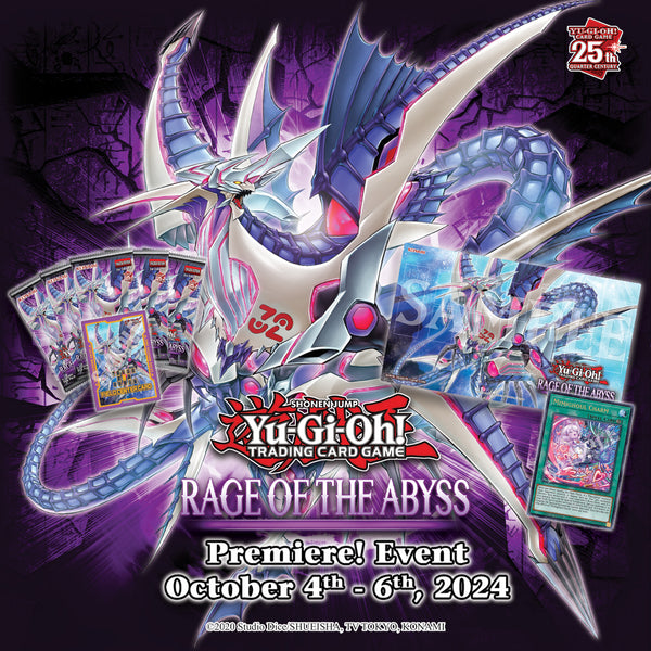 Yu-Gi-Oh: Rage of the Abyss! (10/05 @ 5pm)