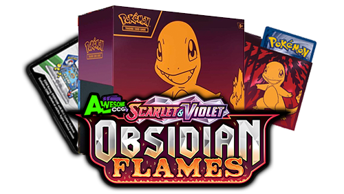 PTCGL Code: Obsidian Flames - Elite Trainer Box (Charmander Promo Code)