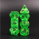 Foam Brain Games: RPG Dice Set - Emerald City