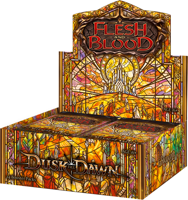 Flesh and Blood: Dusk till Dawn - Booster Display (24 Packs)