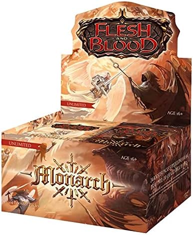 Flesh and Blood: Monarch - Booster Display (Unlimited)