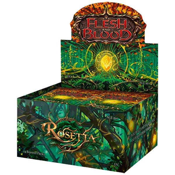 Flesh and Blood: Rosetta - Booster Display (24 Packs)