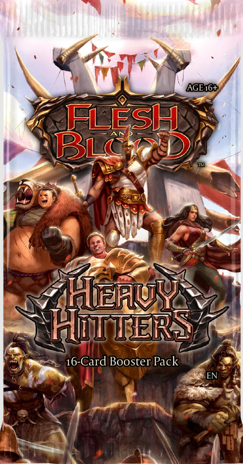 Flesh and Blood: Heavy Hitters - Booster Pack
