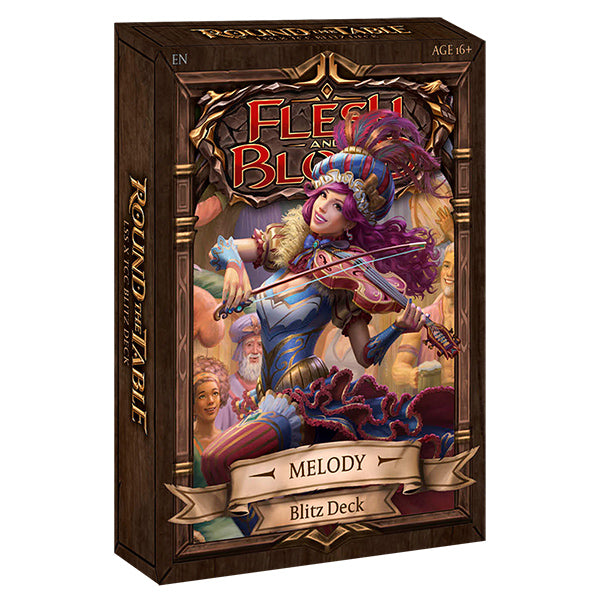 Flesh and Blood: Round the Table TCC x LSS - Blitz Deck Box (4 Decks)