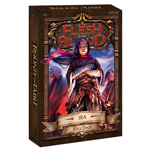 Flesh and Blood: Round the Table TCC x LSS - Blitz Deck Box (4 Decks)